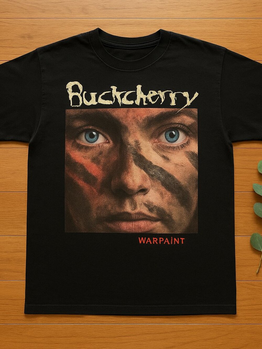 Rock Band Inspired Warpaint Graphic T-Shirt – Black Unisex Vintage Style Tee